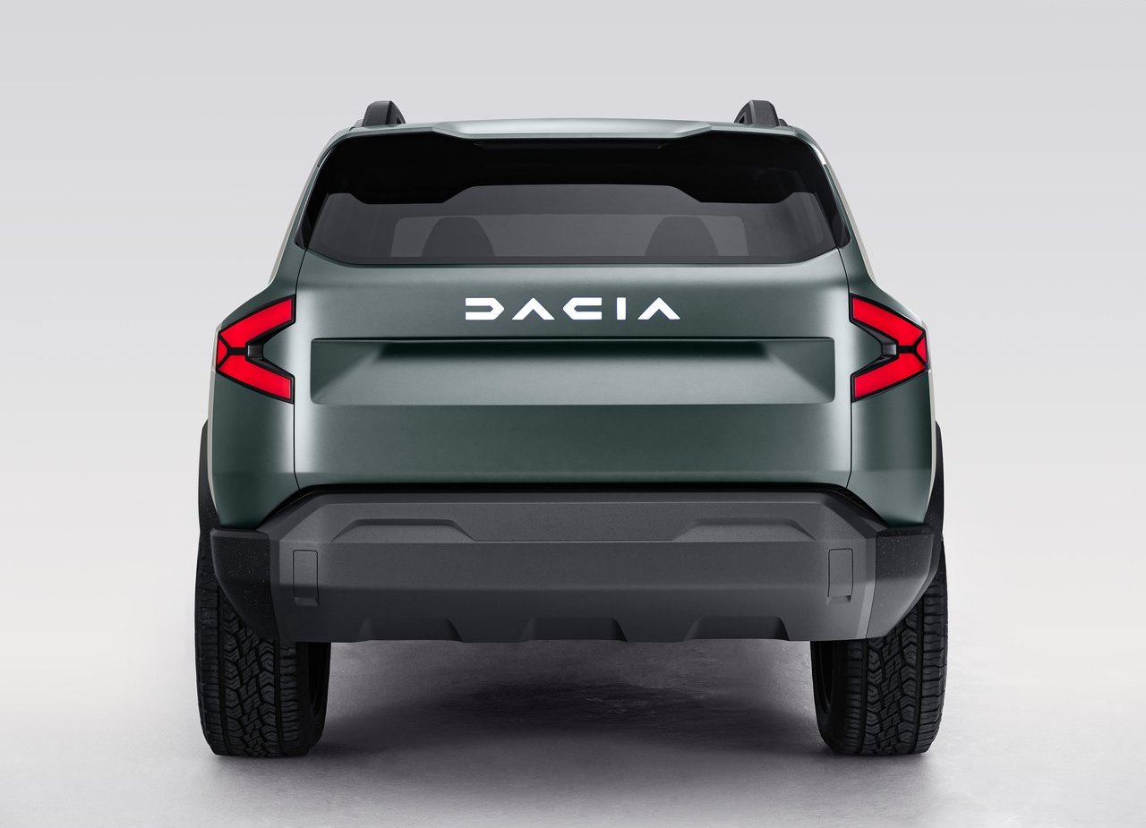 2021 - DACIA BIGSTER CONCEPT, foto 8