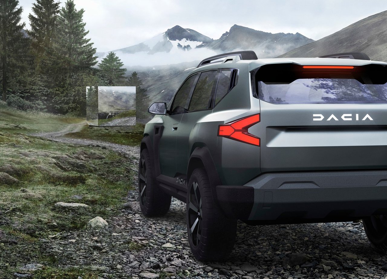 2021 - DACIA BIGSTER CONCEPT, foto 10