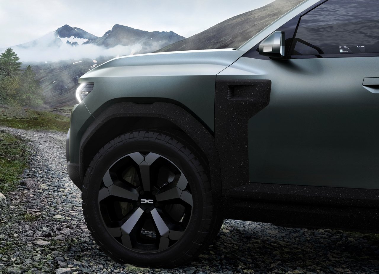 2021 - DACIA BIGSTER CONCEPT, foto 11