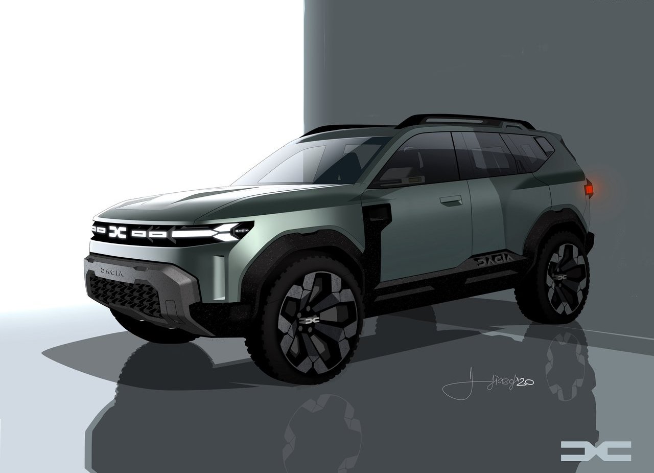 2021 - DACIA BIGSTER CONCEPT, foto 14