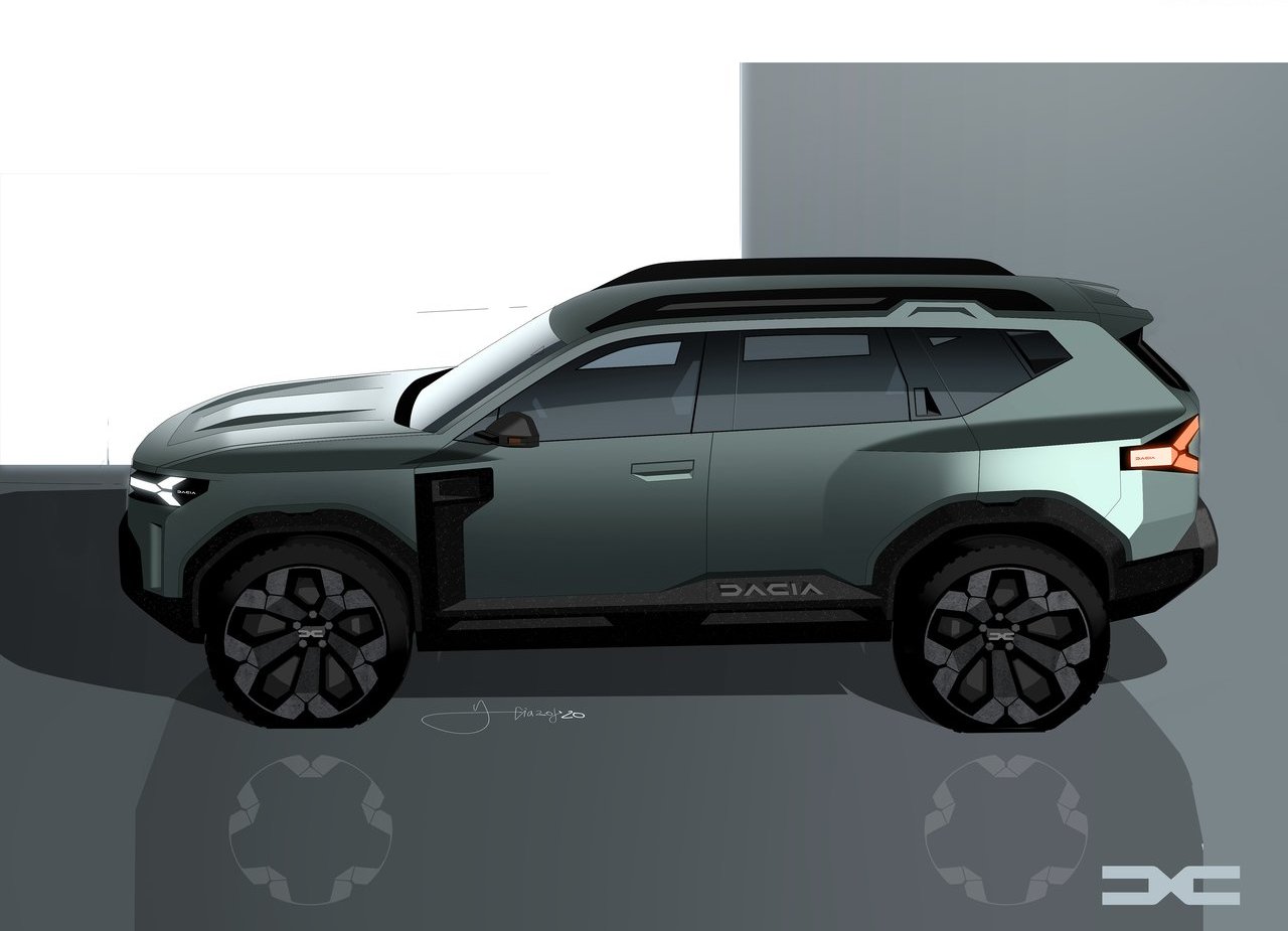 2021 - DACIA BIGSTER CONCEPT, foto 15