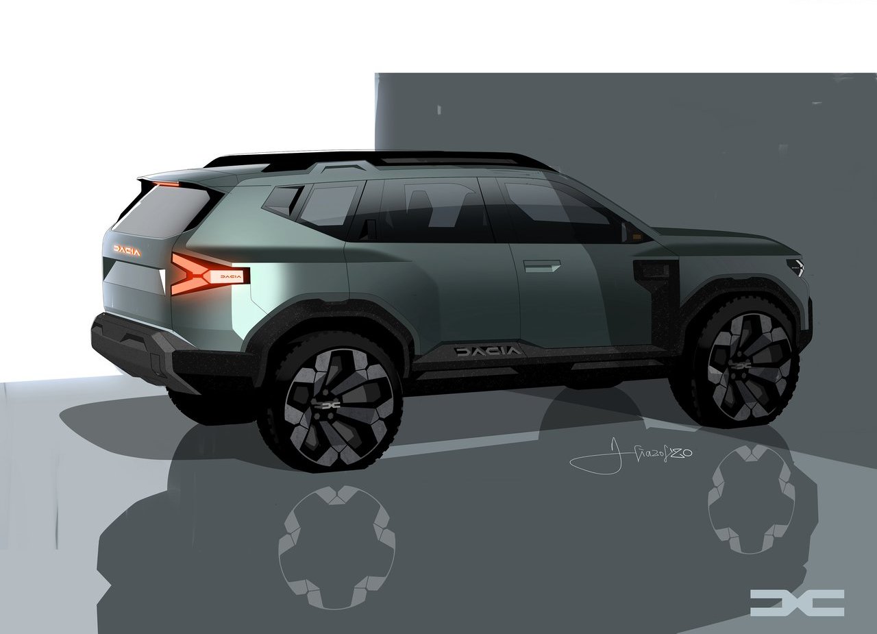 2021 - DACIA BIGSTER CONCEPT, foto 16