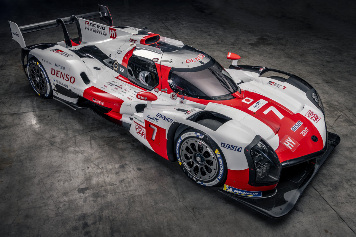 TOYOTA GR010 HYBRID, foto 4