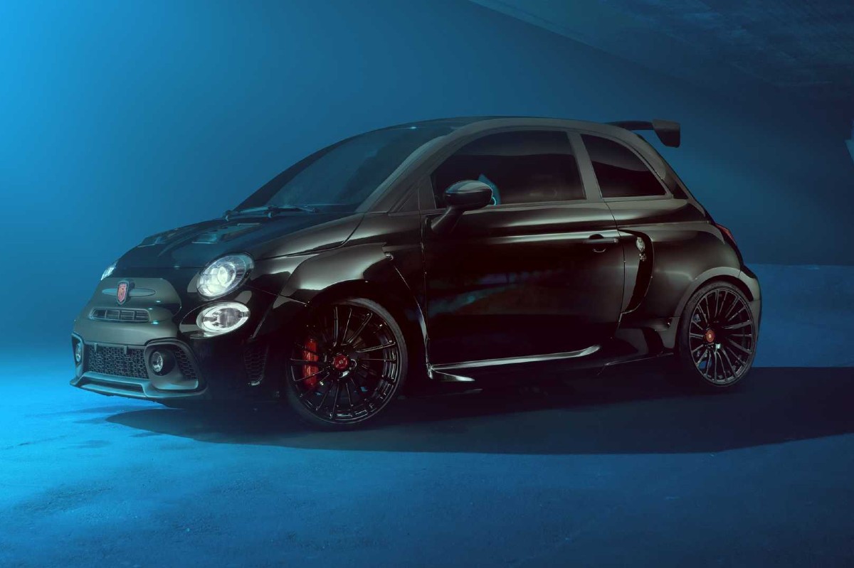 FIAT 595 ABARTH HERCULES BY POGEA RACING, foto 3