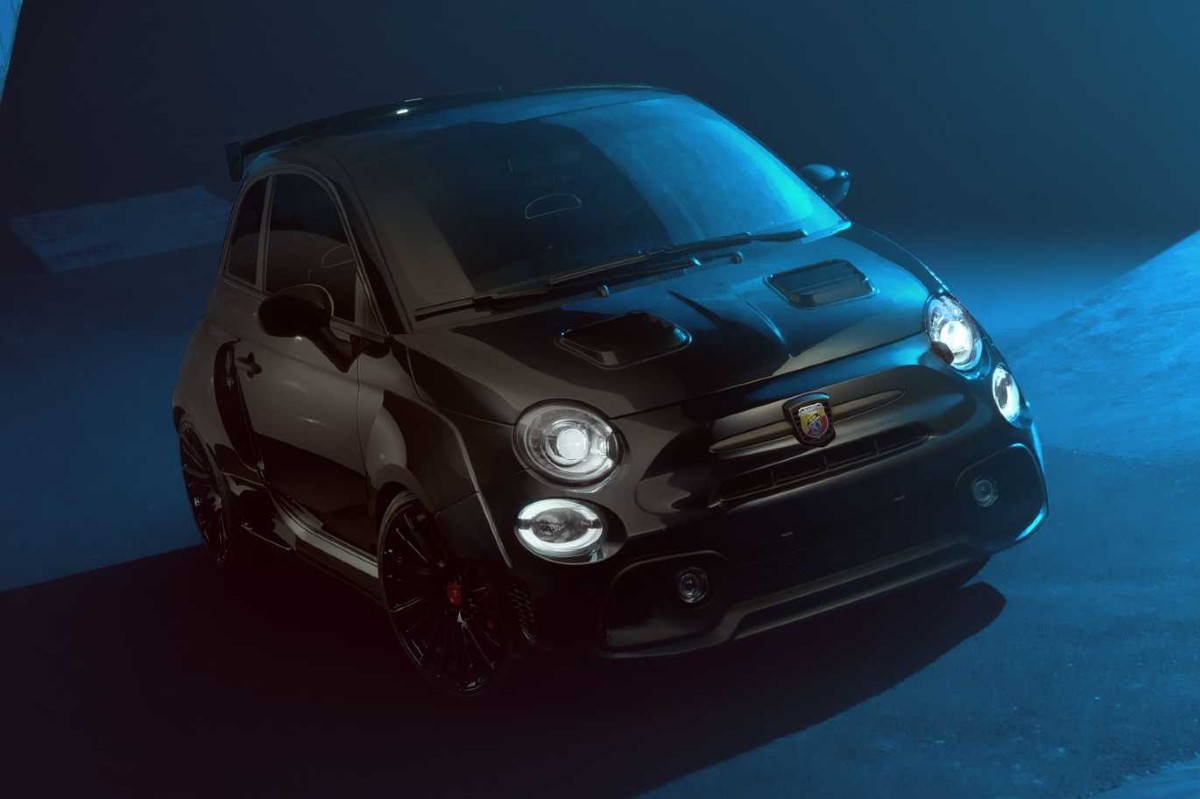 FIAT 595 ABARTH HERCULES BY POGEA RACING, foto 1