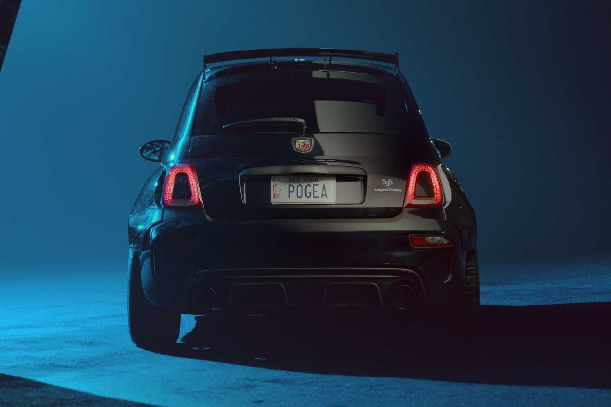 FIAT 595 ABARTH HERCULES BY POGEA RACING, foto 4
