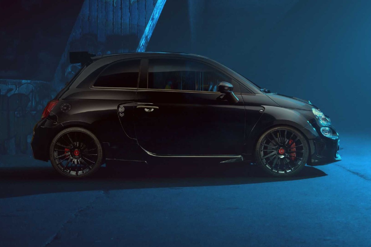 FIAT 595 ABARTH HERCULES BY POGEA RACING, foto 5
