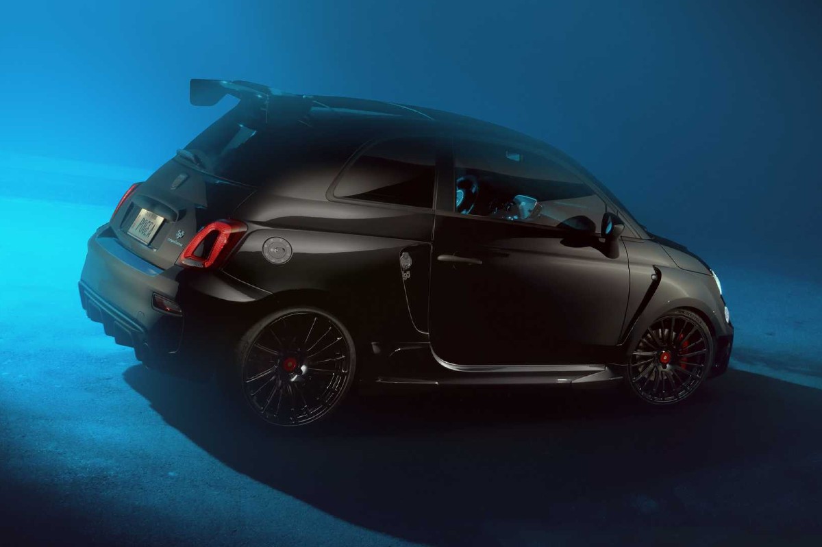 FIAT 595 ABARTH HERCULES BY POGEA RACING, foto 6