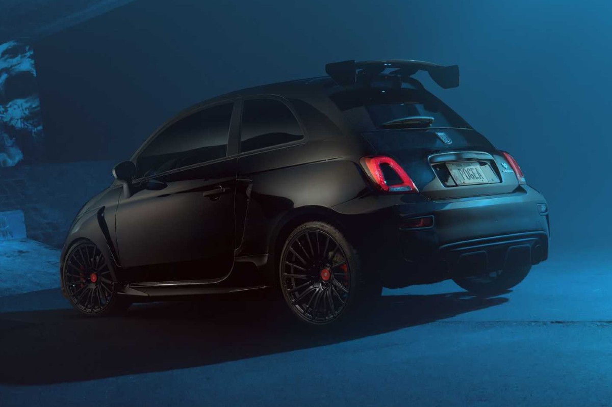 FIAT 595 ABARTH HERCULES BY POGEA RACING, foto 7
