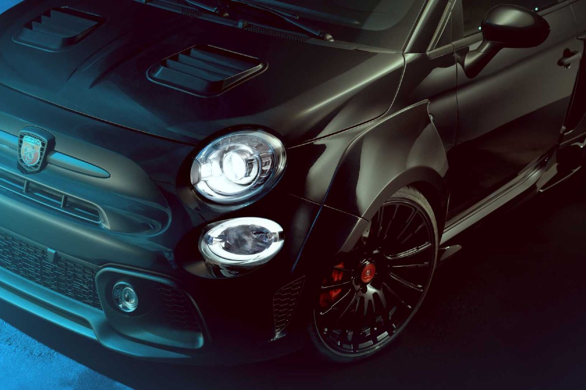 FIAT 595 ABARTH HERCULES BY POGEA RACING, foto 8