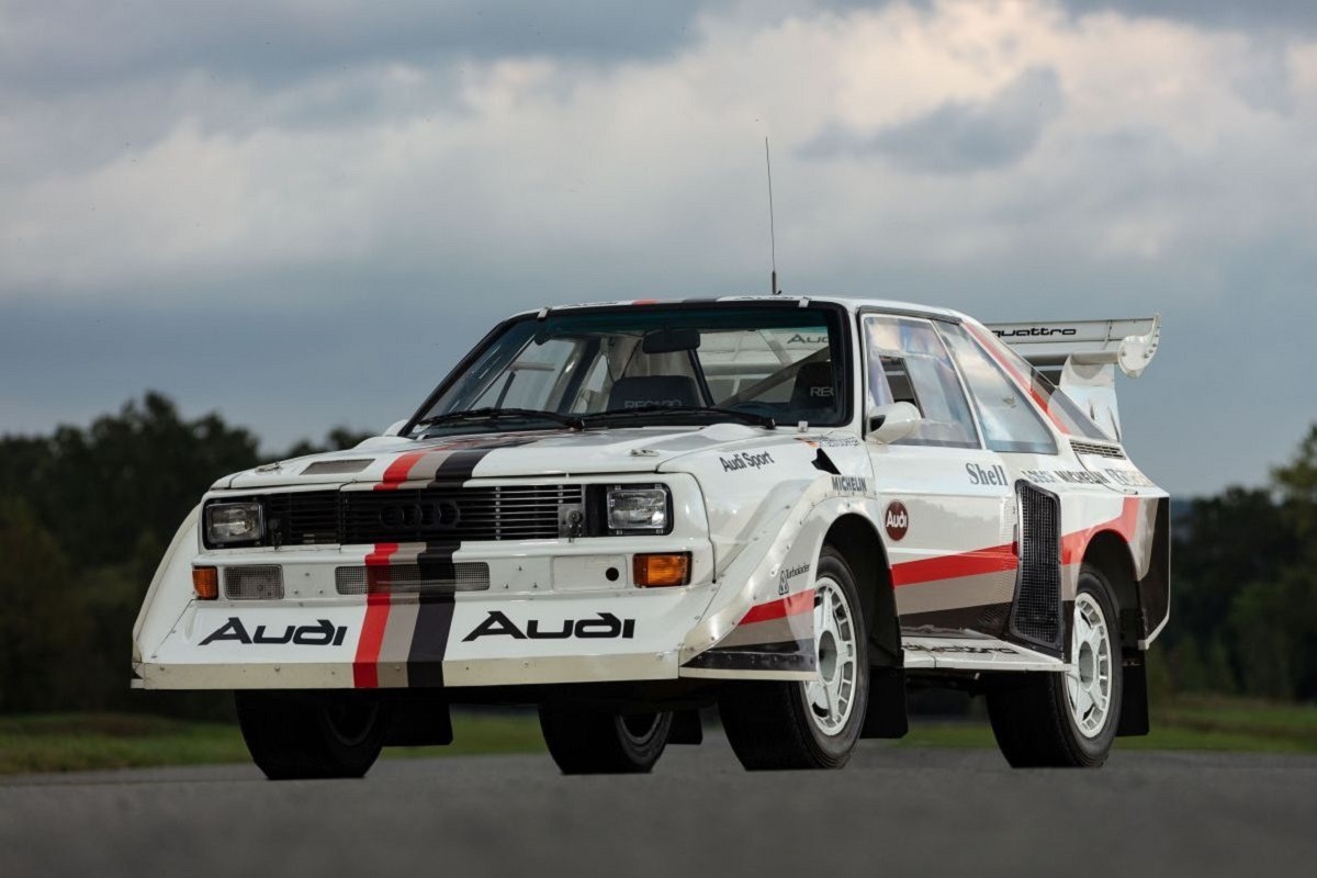 AUDI SPORT QUATTRO S1, foto 1