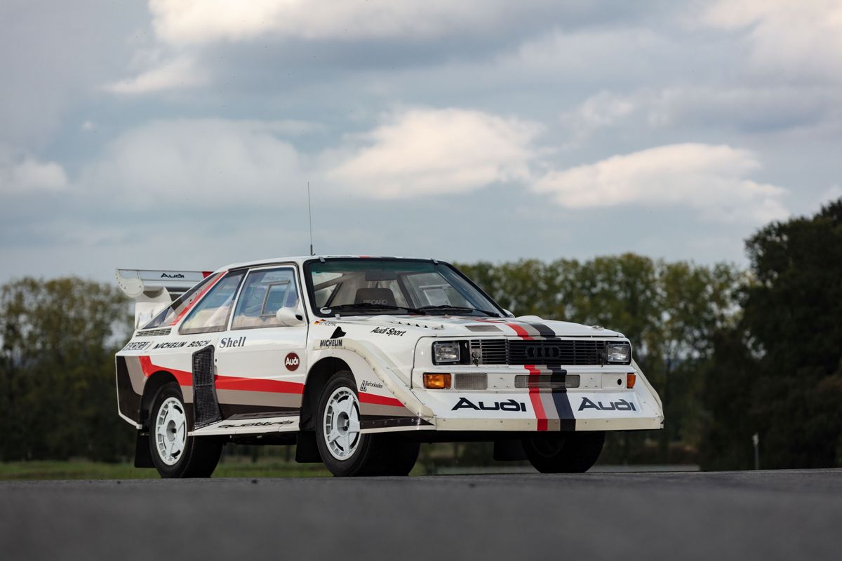 AUDI SPORT QUATTRO S1, foto 2
