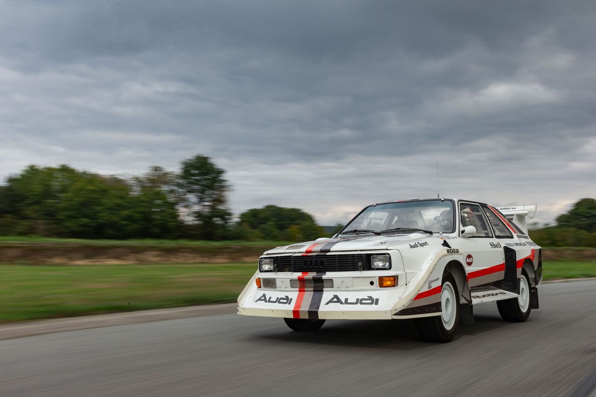 AUDI SPORT QUATTRO S1, foto 9
