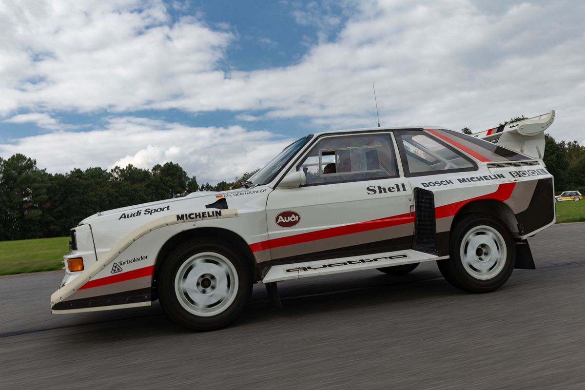 AUDI SPORT QUATTRO S1, foto 11
