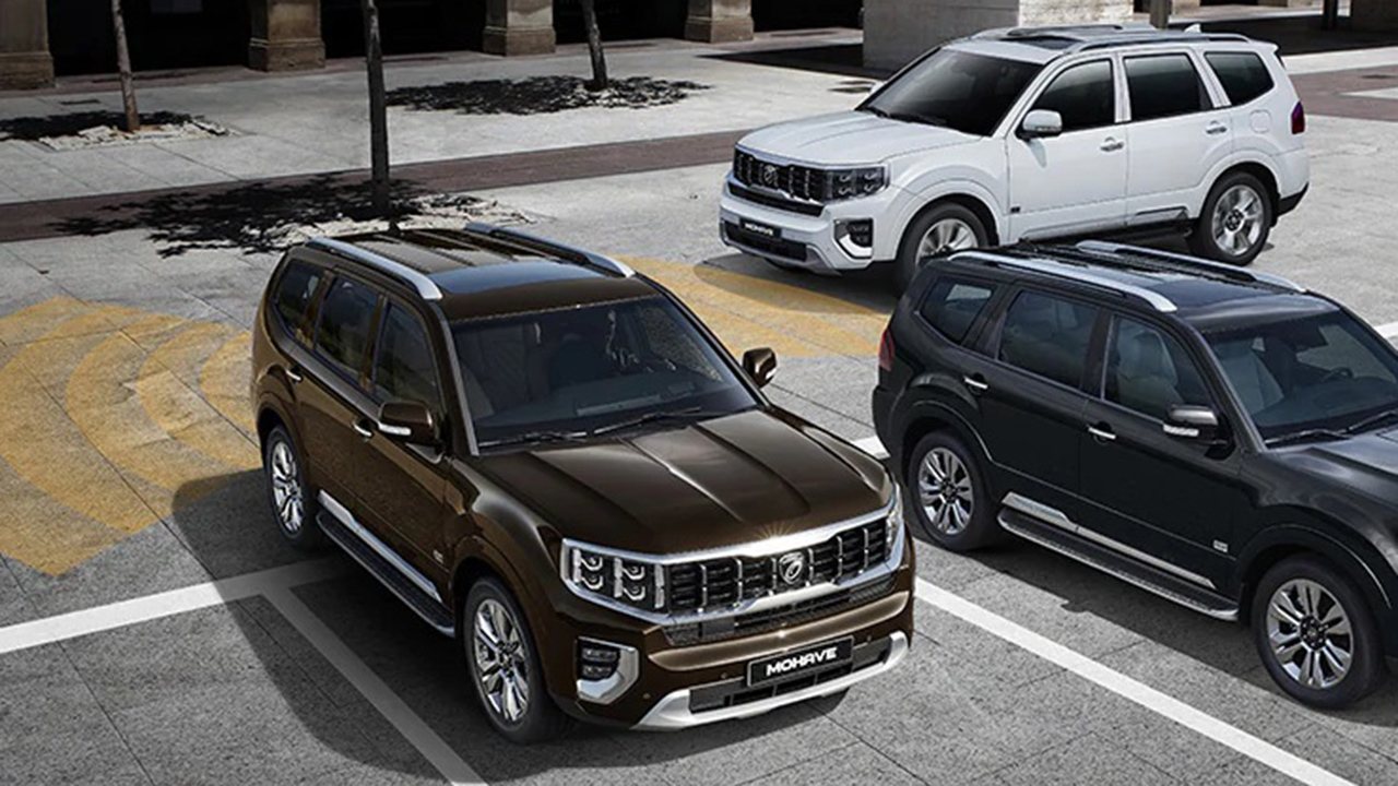 2021 - KIA MOHAVE, foto 4