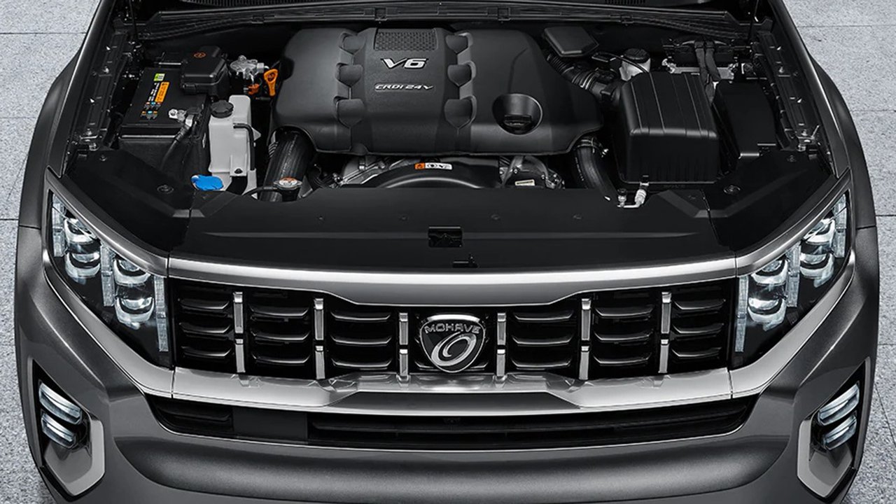 2021 - KIA MOHAVE, foto 5