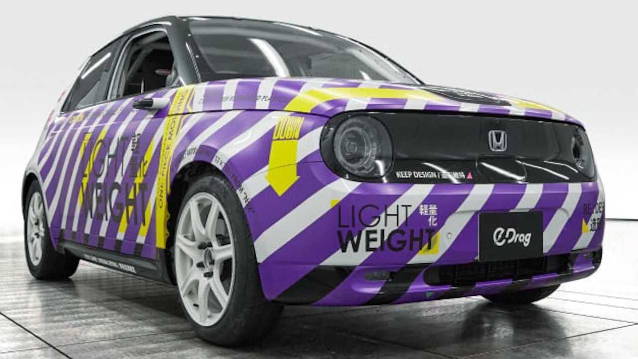2021 - HONDA e-DRAG CONCEPT, foto 1