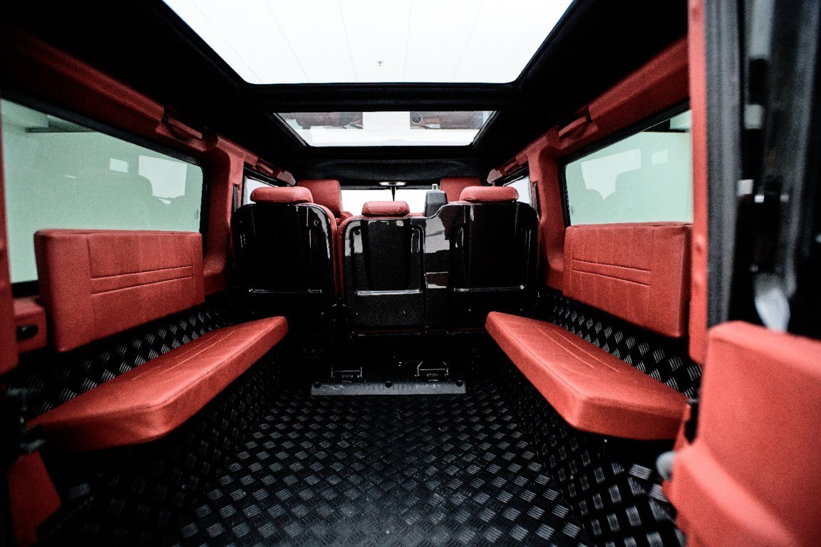 LAND ROVER DEFENDER SPEC 1.2 BY ARES DESIGN, foto 7