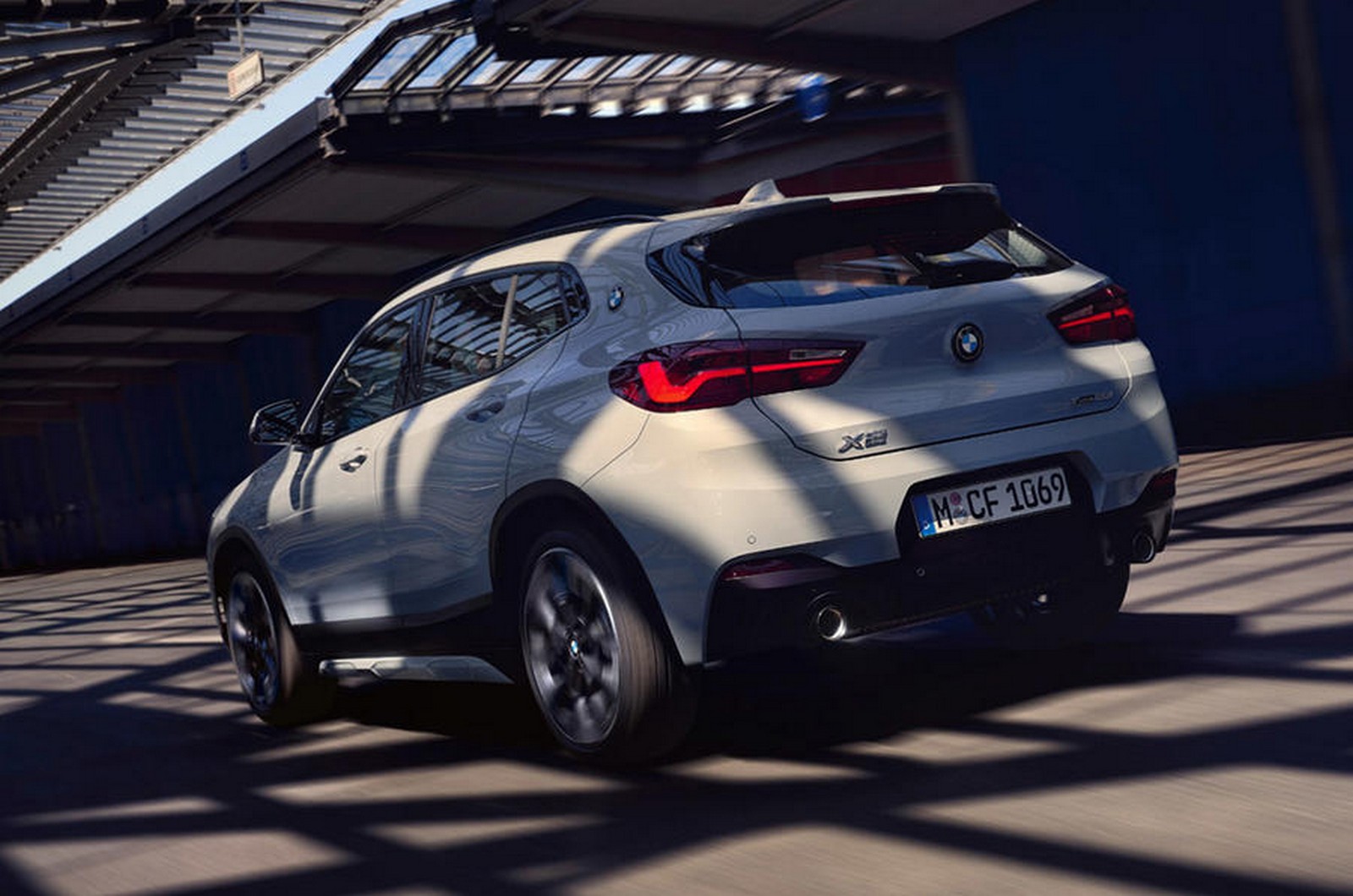 2021 - BMW X2 M MESH EDITION UK VERSION, foto 3