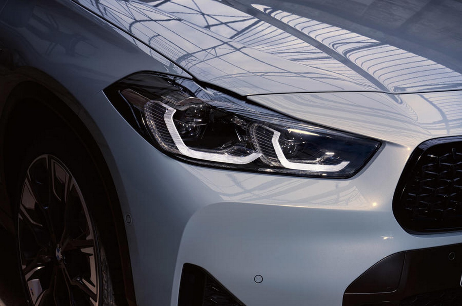 2021 - BMW X2 M MESH EDITION UK VERSION, foto 8