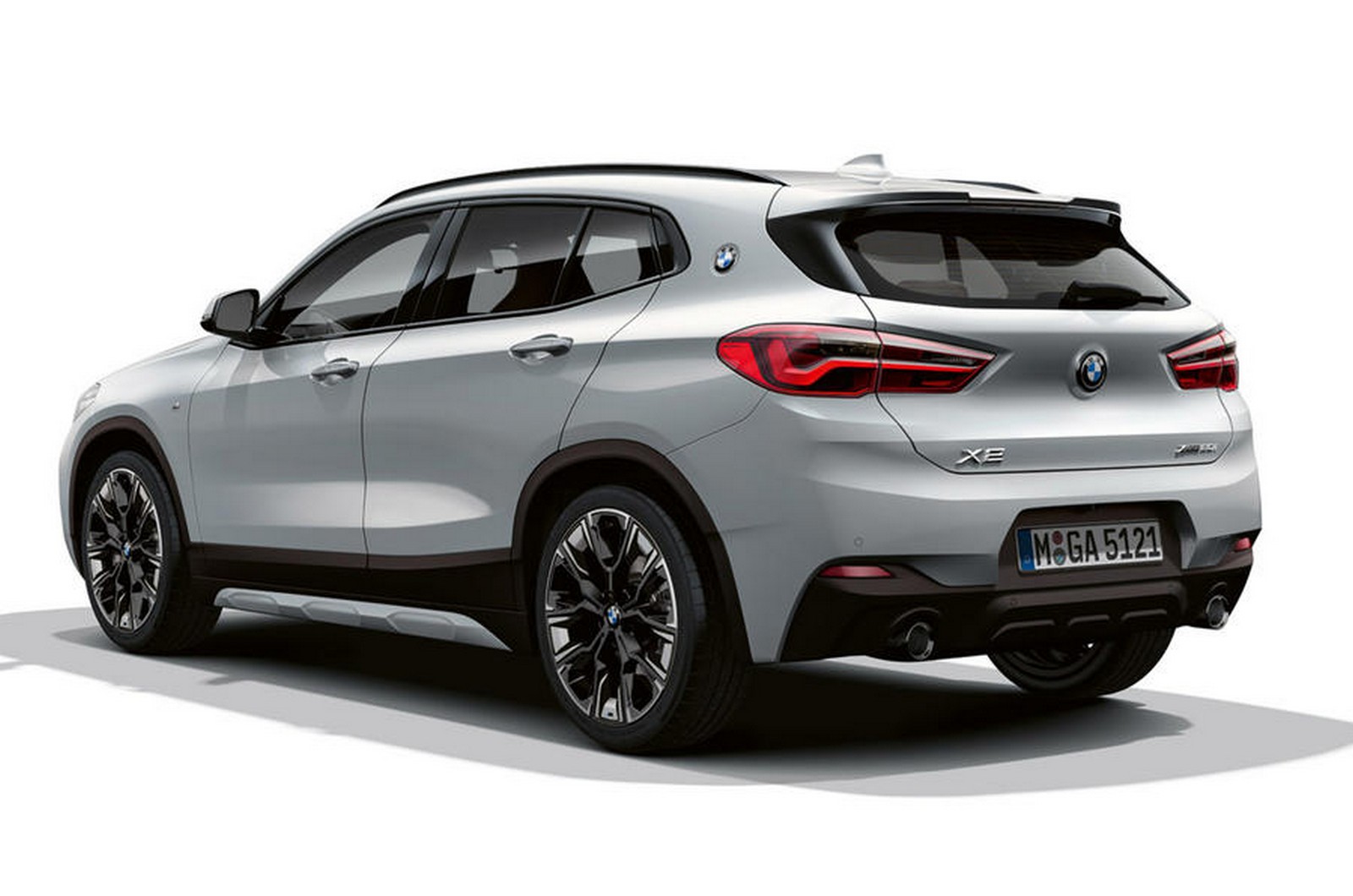 2021 - BMW X2 M MESH EDITION UK VERSION, foto 10