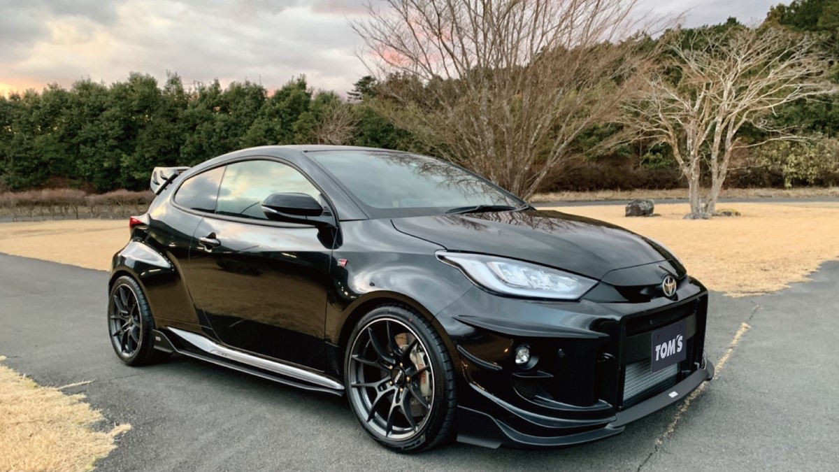 TOYOTA GR YARIS BY TOM'S RACING, foto 1