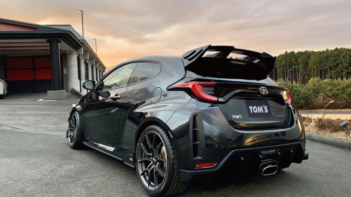 TOYOTA GR YARIS BY TOM'S RACING, foto 2