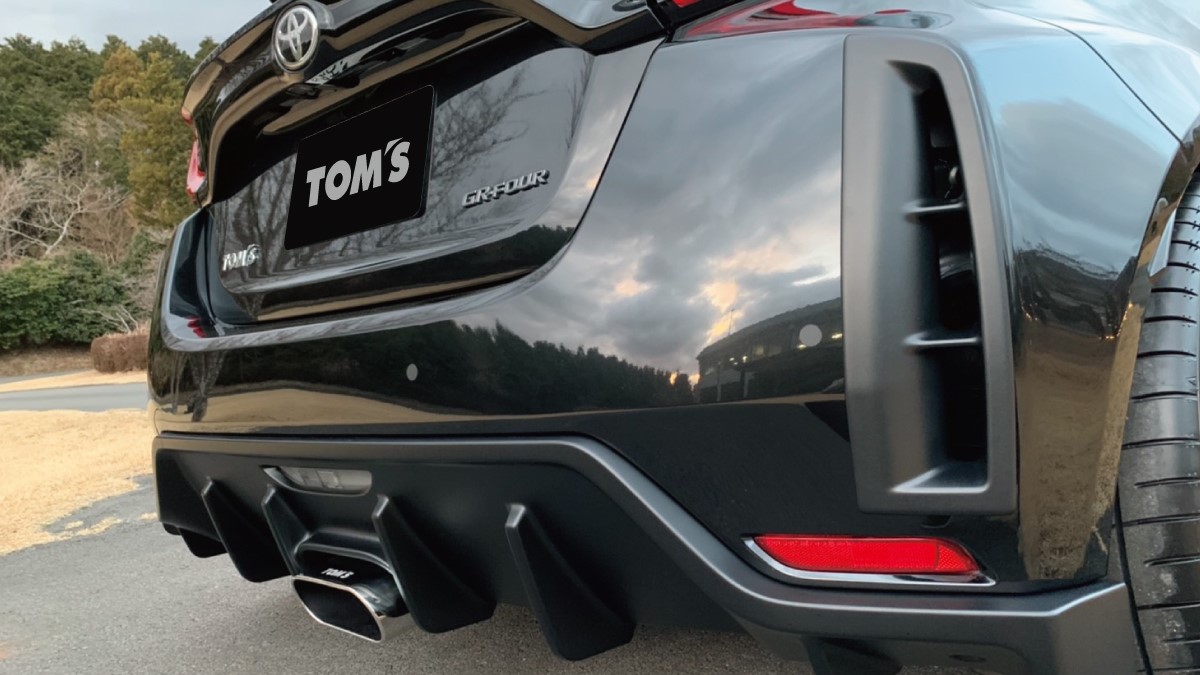 TOYOTA GR YARIS BY TOM'S RACING, foto 3