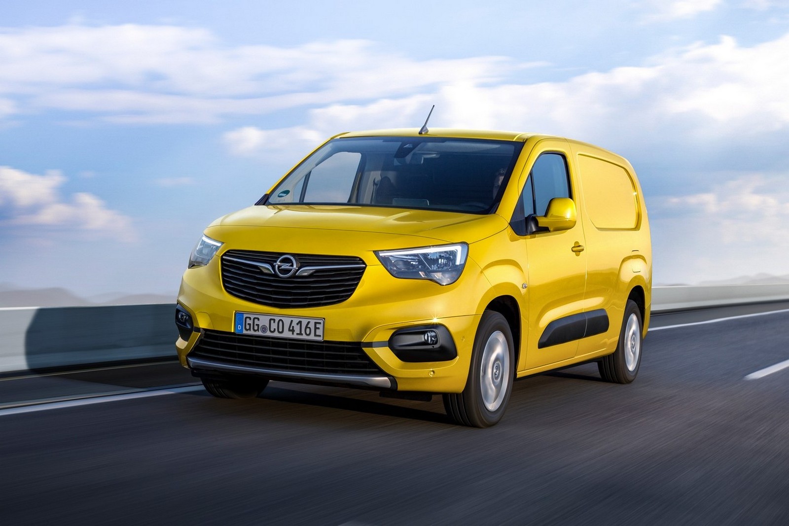 2021 - OPEL COMBO-e CARGO, foto 4