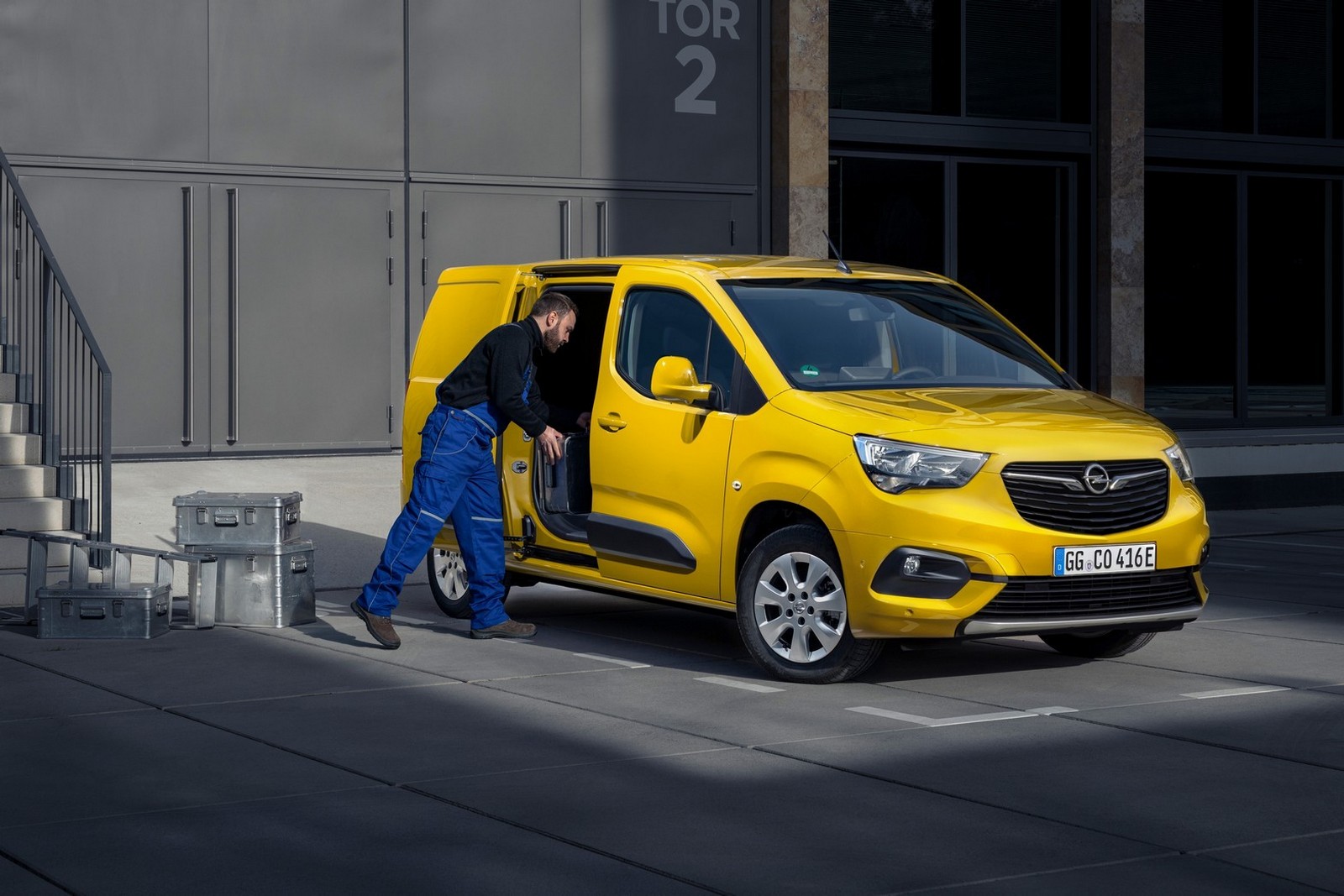 2021 - OPEL COMBO-e CARGO, foto 8
