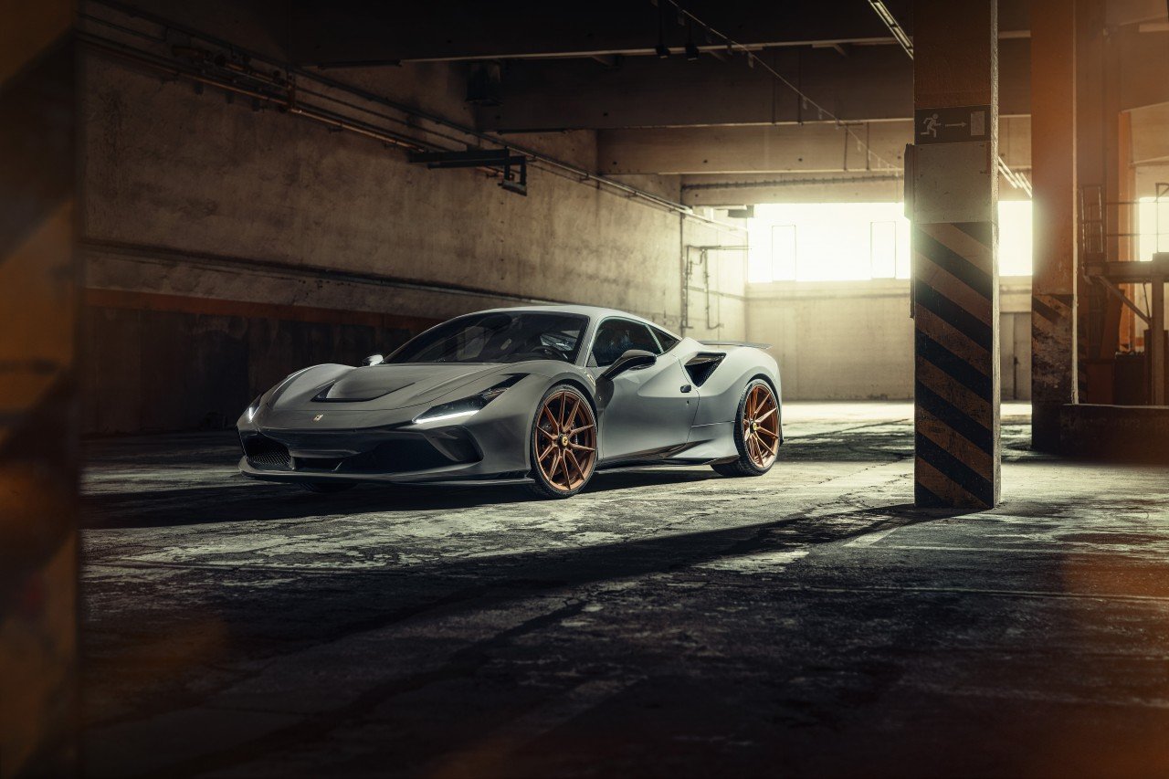 FERRARI F8 TRIBUTO BY NOVITEC, foto 1