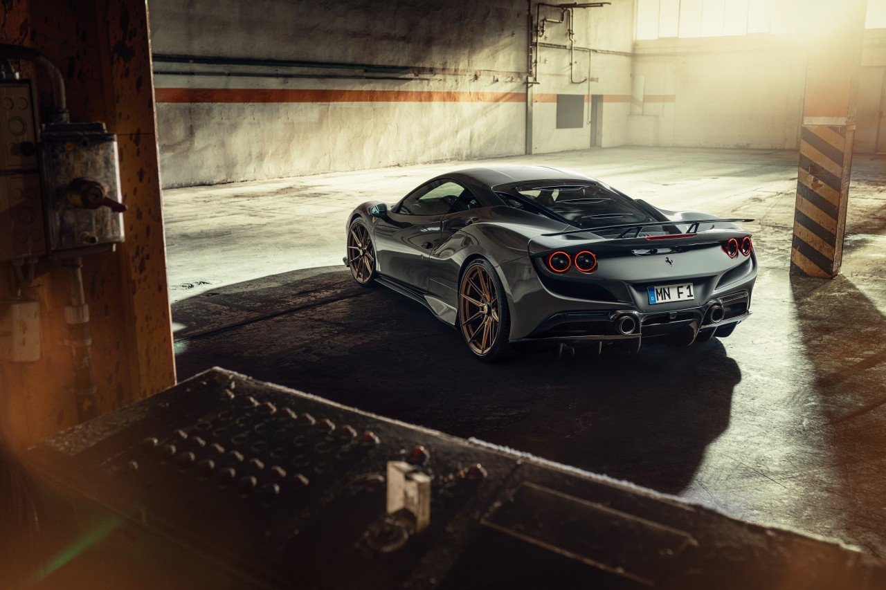 FERRARI F8 TRIBUTO BY NOVITEC, foto 4