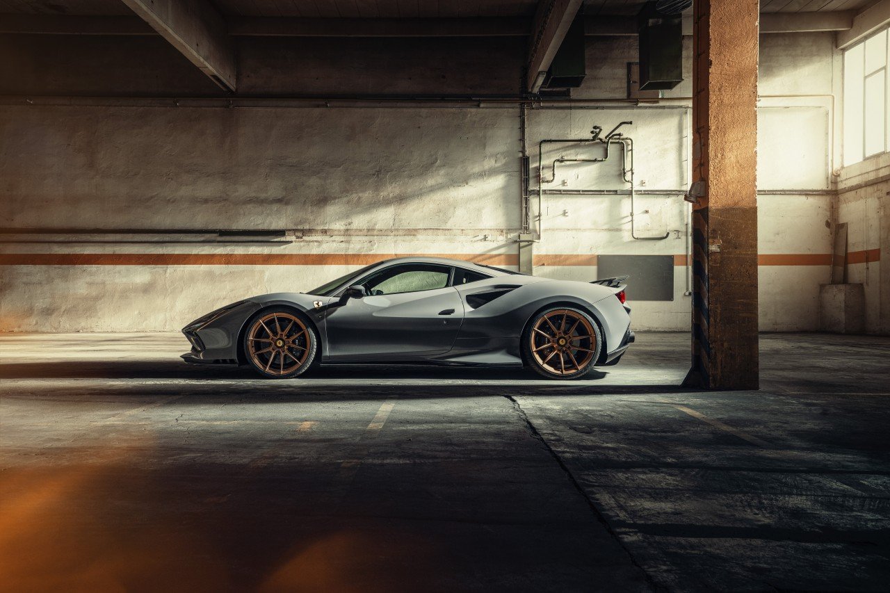 FERRARI F8 TRIBUTO BY NOVITEC, foto 5