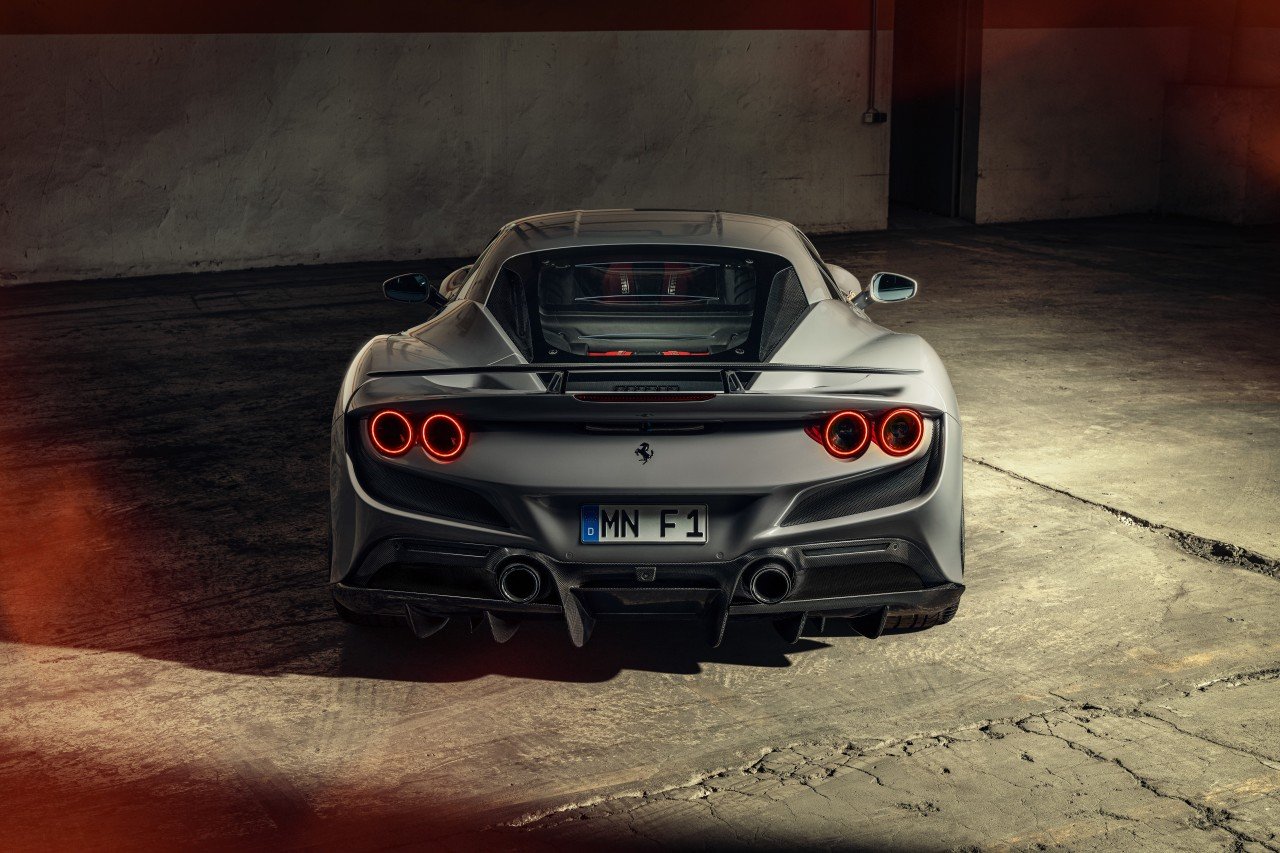 FERRARI F8 TRIBUTO BY NOVITEC, foto 6