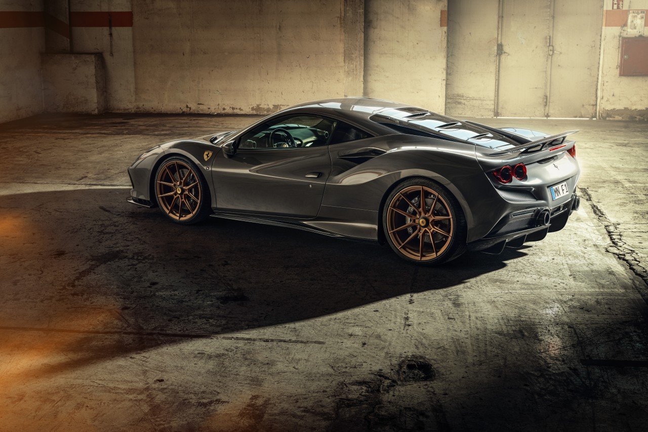 FERRARI F8 TRIBUTO BY NOVITEC, foto 8