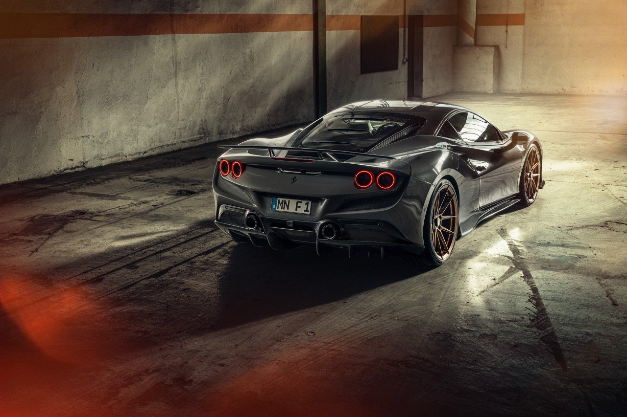 FERRARI F8 TRIBUTO BY NOVITEC, foto 9