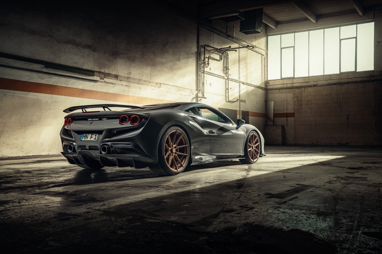 FERRARI F8 TRIBUTO BY NOVITEC, foto 10