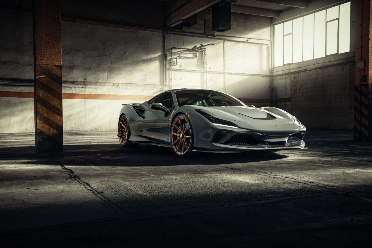 FERRARI F8 TRIBUTO BY NOVITEC, foto 11