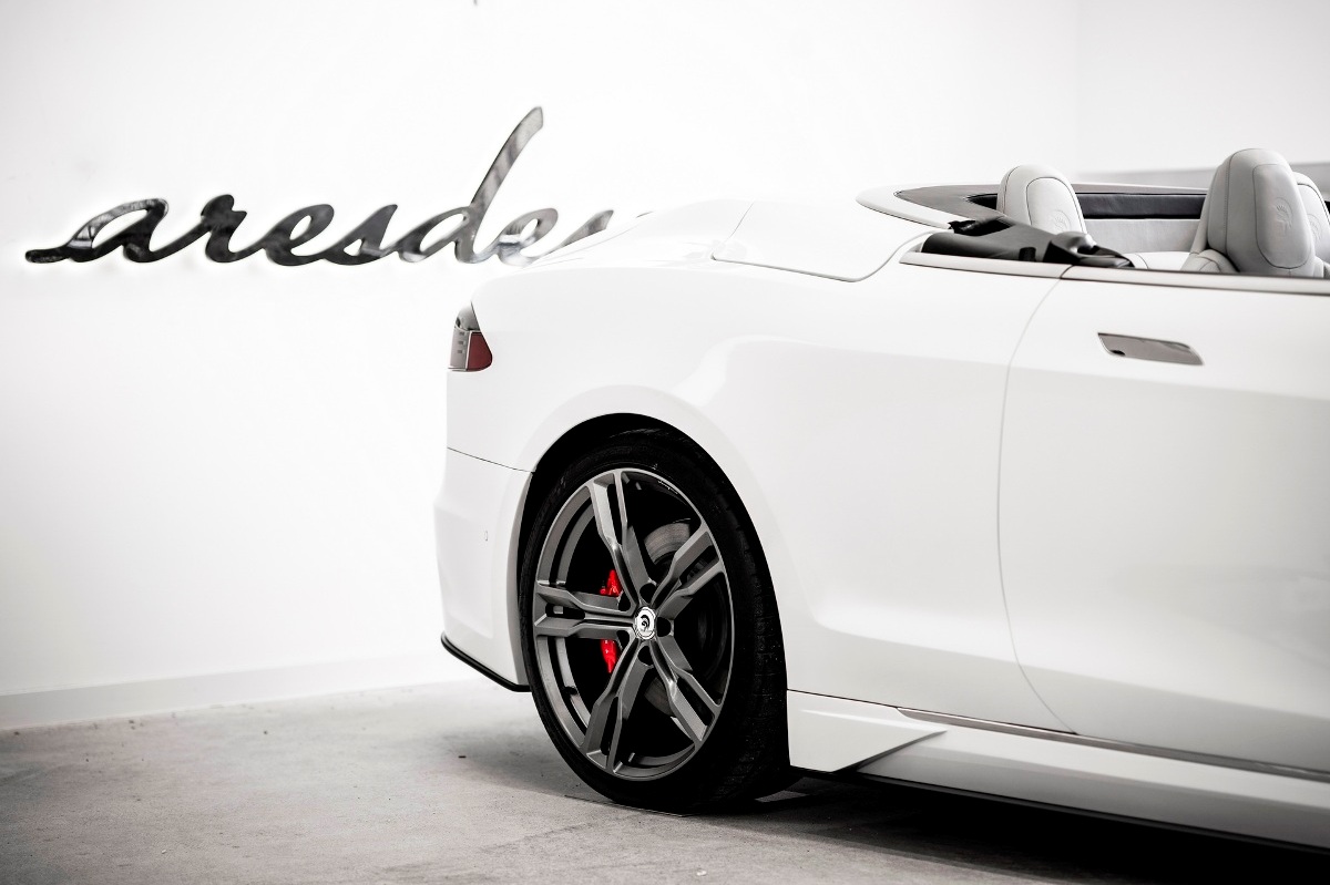 2021 - TESLA MODEL S CONVERTIBLE BY ARES DESIGN, foto 5