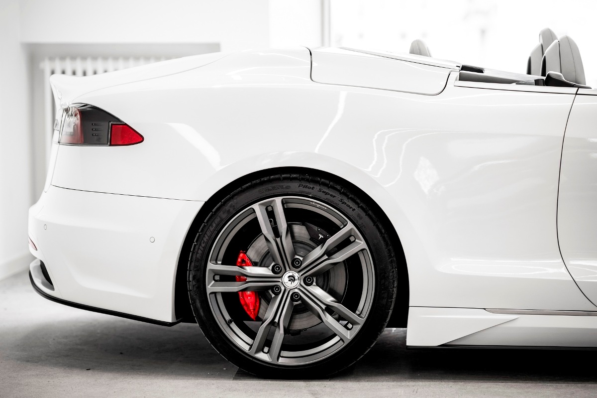 2021 - TESLA MODEL S CONVERTIBLE BY ARES DESIGN, foto 6