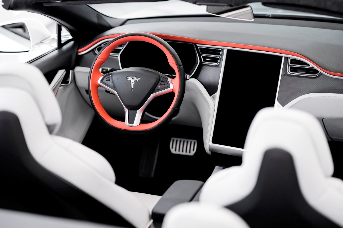 2021 - TESLA MODEL S CONVERTIBLE BY ARES DESIGN, foto 7