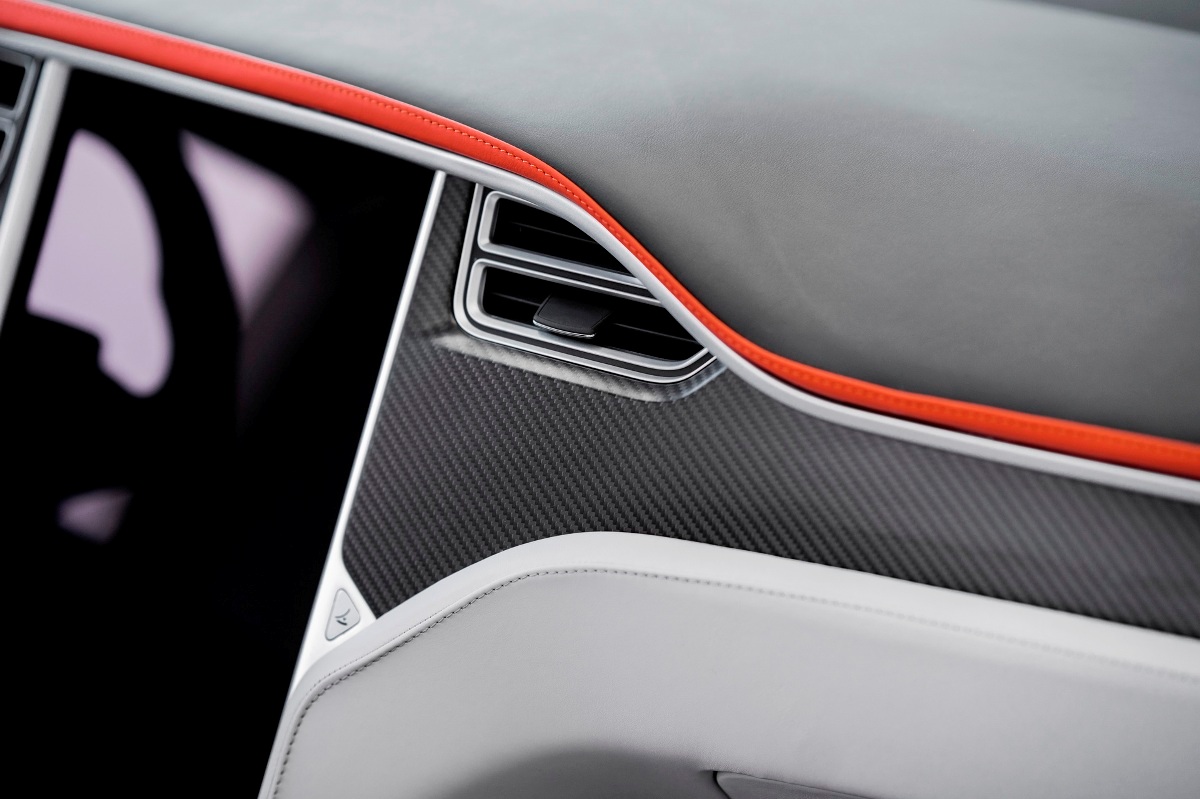 2021 - TESLA MODEL S CONVERTIBLE BY ARES DESIGN, foto 9