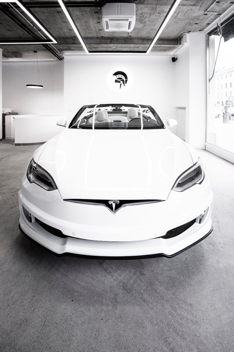 2021 - TESLA MODEL S CONVERTIBLE BY ARES DESIGN, foto 11