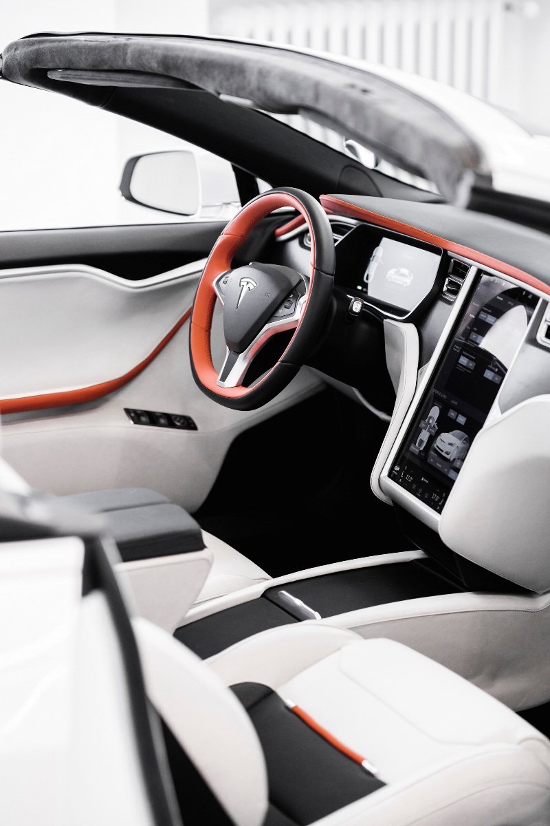 2021 - TESLA MODEL S CONVERTIBLE BY ARES DESIGN, foto 13