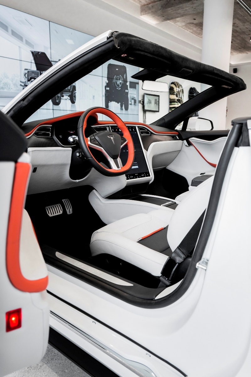 2021 - TESLA MODEL S CONVERTIBLE BY ARES DESIGN, foto 14