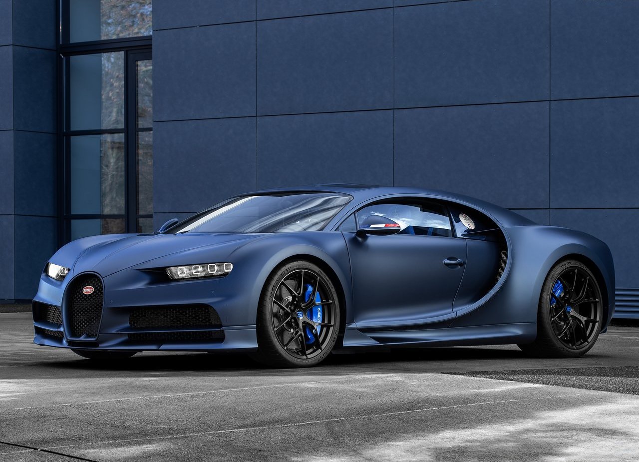 2019 - BUGATTI CHIRON SPORT ‘110 ANS BUGATTI’ EDITION, foto 1