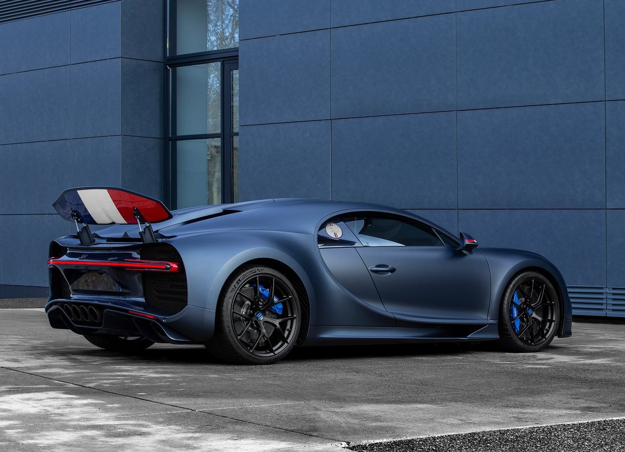 2019 - BUGATTI CHIRON SPORT ‘110 ANS BUGATTI’ EDITION, foto 3