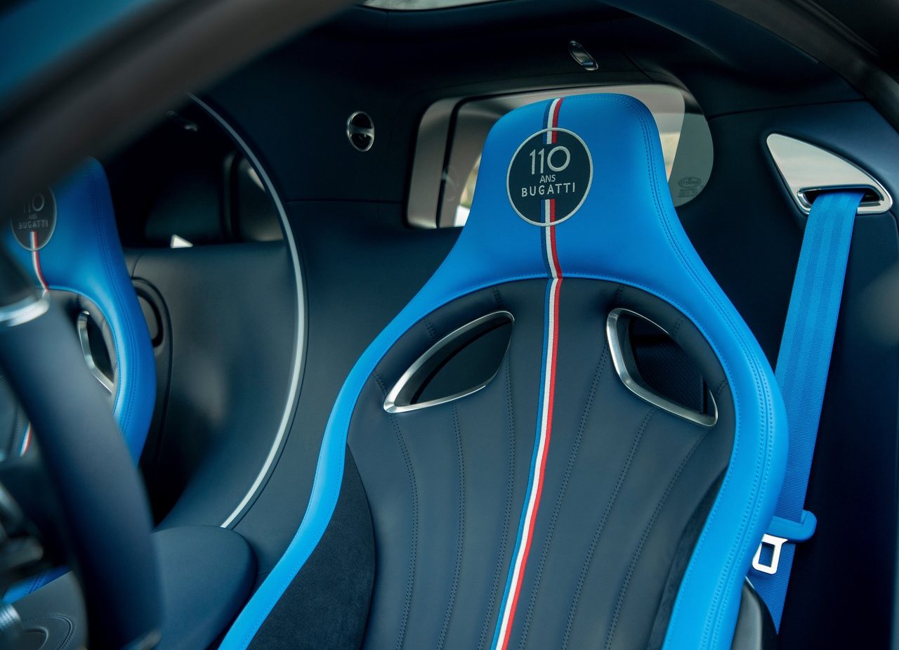 2019 - BUGATTI CHIRON SPORT ‘110 ANS BUGATTI’ EDITION, foto 4