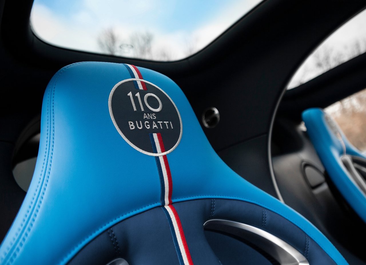 2019 - BUGATTI CHIRON SPORT ‘110 ANS BUGATTI’ EDITION, foto 5