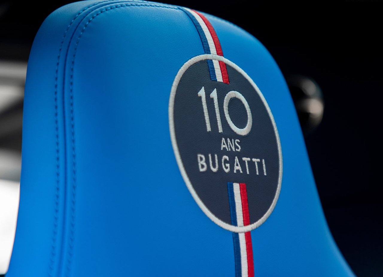 2019 - BUGATTI CHIRON SPORT ‘110 ANS BUGATTI’ EDITION, foto 6